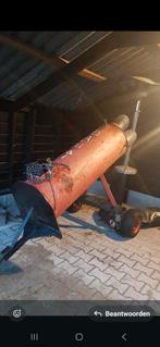 carbidkanon 400 liter, Ophalen