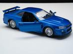 modelauto Nissan Skyline GT-R R34  Fast Furious Brian 1:32, Nieuw, Overige merken, Ophalen of Verzenden, Auto