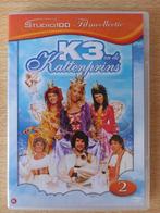 DVD K3 en de kattenprins, Alle leeftijden, Ophalen of Verzenden, Film, Zo goed als nieuw