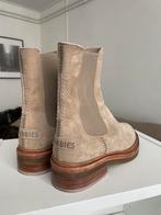 SHABBIES Chelsea Boots Laarsjes Laarzen Enkellaarzen 37, Shabbies, Beige, Lage of Enkellaarzen, Nieuw