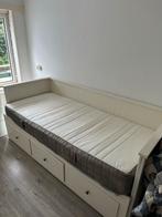 IKEA Hemnes uitklapbare bedbank met opbergruimte, Huis en Inrichting, Slaapkamer | Bedden, Ophalen, Gebruikt, Tweepersoons, 80 cm