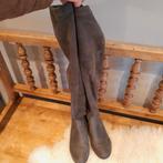 Gave taupe overknee hoge stretch laars maat 37, Kleding | Dames, Schoenen, Hoge laarzen, Bruin, Ophalen of Verzenden, Zo goed als nieuw