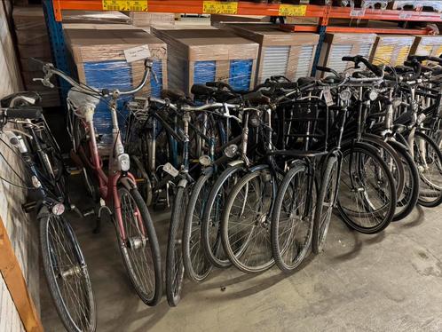 Partij gebruikte fietsen circa 50 stuks, Fietsen en Brommers, Fietsen | Heren | Herenfietsen, Zo goed als nieuw, Gazelle, Versnellingen