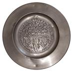 BORD 1923 Chris van der Hoef : Jubileum Wilhelmina, Antiek en Kunst, Verzenden