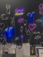 Complete partij neon LED borden – ca. 700 stuks, Huis en Inrichting, Lampen | Overige, Ophalen, Nieuw