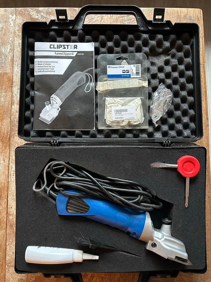 Scheerapparaat, Dieren en Toebehoren, Paarden en Pony's | Verzorgingsproducten, Gebruikt, Ophalen of Verzenden