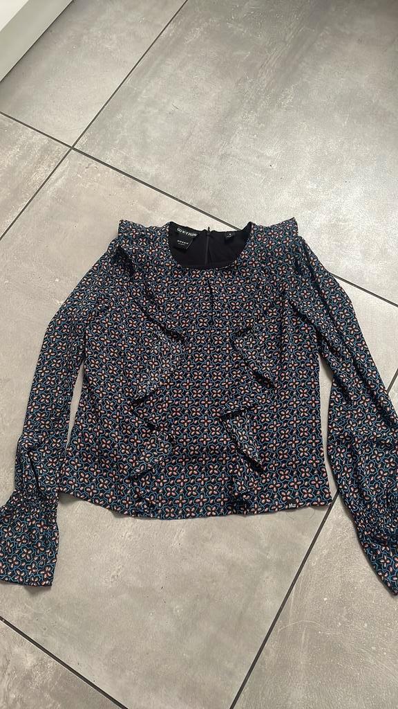 Nik & Nik mt 176, Kinderen en Baby's, Kinderkleding | Maat 176, Zo goed als nieuw, Meisje, Overhemd of Blouse, Verzenden