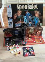 Spookslot MB, Hobby en Vrije tijd, Gezelschapsspellen | Bordspellen, Ophalen of Verzenden, Gebruikt, MB Spellen