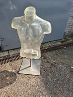 Torso Man op Metalen Standaard ,paspop, Ophalen of Verzenden