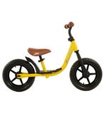 Gele loopfiets met mandje, Ophalen, Zo goed als nieuw, Loopfiets
