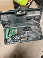 Hikoki Reciprozaag - Gebruikt, Doe-het-zelf en Verbouw, Ophalen of Verzenden, Gebruikt, 600 watt of meer, Overige typen