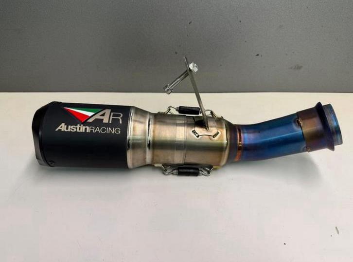 KTM Superduke 1290 Austin Racing Titanium Belly Exit Uitlaat, Motoren, Accessoires | Overige, Zo goed als nieuw, Ophalen of Verzenden