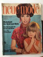 Tijdschrift NEUE MODE 1967, Hobby en Vrije tijd, Kledingpatronen, Ophalen of Verzenden, Zo goed als nieuw, Vrouw, Marion