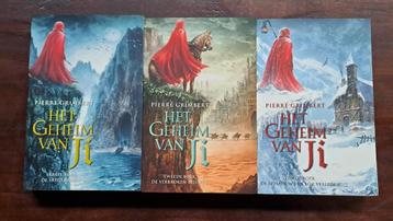 Pierre Grimbert - Het geheim van Ji - Boek 1 t/m 3 beschikbaar voor biedingen