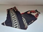 Summum harem broek multiprint crêpe, Maat 38/40 (M), Summum, Zwart, Ophalen of Verzenden