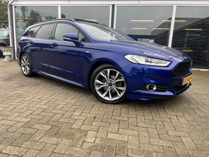 Ford Mondeo Wagon 1.5 ST Line 50% deal 8.725,- ACTIE Schuif-, Auto's, Ford, Bedrijf, Te koop, Mondeo, ABS, Airbags, Airconditioning