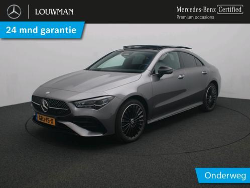 Mercedes-Benz CLA-Klasse 250 e Star Edition AMG Line Plus AM, Auto's, Mercedes-Benz, Bedrijf, Te koop, CLA, 360° camera, Android Auto