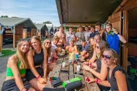 Safaritent 4 tot 6 personen appelhof terschelling, Vakantie, Campings, Dorp, Aan zee, Internet