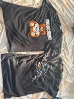 Twee T-shirts voor één prijs!, Kleding | Heren, T-shirts, Ophalen of Verzenden, Zo goed als nieuw, Maat 52/54 (L), Zwart
