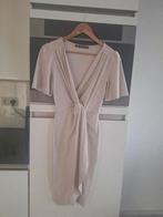 Prachtige Zara jurk, suedine stof, maat S, 2 losse naden, Kleding | Dames, Jumpsuits, Maat 38/40 (M), Nieuw, Ophalen of Verzenden