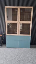 Besta kast van Ikea, Ophalen, Met deur(en), Zo goed als nieuw, Minder dan 150 cm