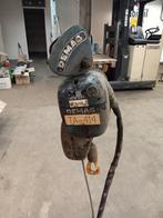 De mag ketting takel, Ophalen, Gebruikt