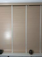 Nieuwe houten jaloezieën 2 maten | Full-option Laatste kans, Ophalen, Crème, 150 tot 200 cm, Nieuw