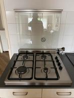 Gaskookplaat, Witgoed en Apparatuur, Zo goed als nieuw, Inbouw, Gas, 4 kookzones