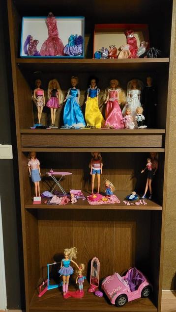Grote verzameling barbiepoppen beschikbaar voor biedingen