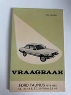 vraagbaak Ford Taunus benzine modellen 1979 -1982, Olving, Ophalen of Verzenden