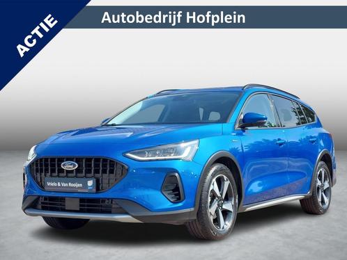 Ford Focus Wagon 1.0 EcoBoost Hybrid Active X 155 PK | Autom, Auto's, Ford, Bedrijf, Te koop, Focus, ABS, Achteruitrijcamera, Adaptive Cruise Control