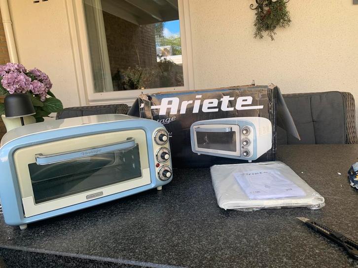 Ariete 979/05 Vintage Oven - Nieuw!, Witgoed en Apparatuur, Ovens, Nieuw, Vrijstaand, Oven, Minder dan 45 cm, Ophalen