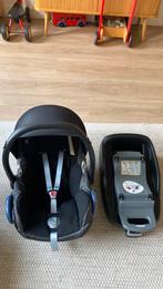 Maxi-cosi en bijpassende isofix, Kinderen en Baby's, Autostoeltjes, Ophalen, Gebruikt, Isofix, 0 t/m 13 kg