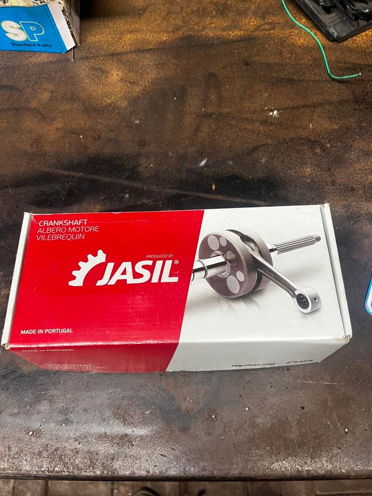 Nieuwe jasil krukas oud type derbi, Fietsen en Brommers, Brommeronderdelen | Algemeen, Nieuw, Blok, Ophalen of Verzenden