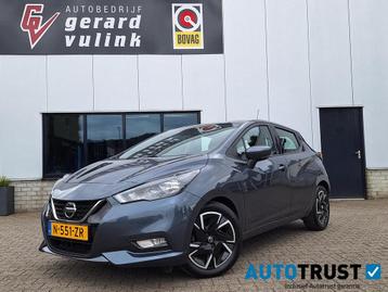 Nissan Micra 1.0 IG-T Acenta AUTOMAAT STOELVERW. NAV beschikbaar voor biedingen