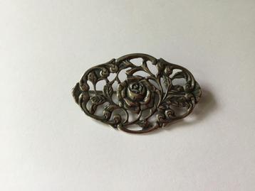 Zilveren Antieke Broche ( in Hilversum)  beschikbaar voor biedingen