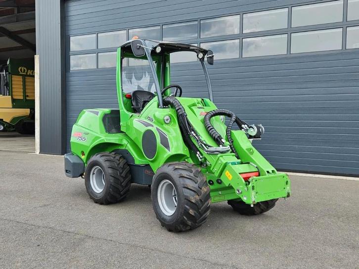 Avant 755i TDL+ mini-shovel (bj 2023), Zakelijke goederen, Machines en Bouw | Kranen en Graafmachines, Wiellader of Shovel
