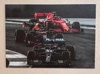 Displate F1 Max Verstappen e.a, Ophalen of Verzenden, Zo goed als nieuw, Formule 1