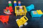 fisher price speelset , vintage, Kinderen en Baby's, Speelgoed | Fisher-Price, Ophalen of Verzenden, Zo goed als nieuw, Speelset