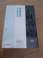 Handboek praktisch strafrecht, Alpha, Nieuw, Yves Werbrouck, HBO
