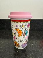 Blond Amsterdan koffiemok to go, Huis en Inrichting, Keuken | Servies, Ophalen, Blond Amsterdam, Zo goed als nieuw, Kop(pen) en/of Schotel(s)