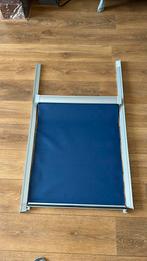 Gordijn voor Velux dakraam (GGL, M08) donkerblauw, Ophalen of Verzenden, Zo goed als nieuw, 50 tot 100 cm, Minder dan 100 cm
