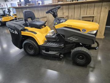 JCC aanbieding: Demo zitmaaier Stiga estate 384 hydrostaat beschikbaar voor biedingen