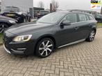 Volvo V60 2.4 D6 AWD Plug-In Hybrid Summum adaptief Cc,GARAN, Auto's, Automaat, Zwart, Vierwielaandrijving, 11 kWh