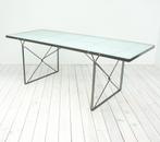Vintage Ikea 'Moment' Niels Gammelgaard dining table, Ophalen, Gebruikt, 200 cm of meer, 50 tot 100 cm