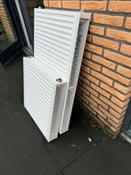 2 Radiatoren 100x60 en 60x60, Ophalen, 30 tot 80 cm, Radiator, Zo goed als nieuw