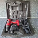 Accuschroevendraaier van Gamma, Ophalen, Gebruikt