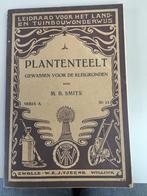 plantenteelt voor de kleigronden, Tjeenk Willink 1935, Antiek en Kunst, Ophalen of Verzenden