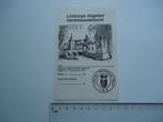 sticker oud Gulpen LKW Limburg wandelsport tocht 1991 retro, Verzenden, Zo goed als nieuw, Bedrijf of Vereniging