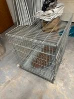 Honden benche, Ophalen, Gebruikt